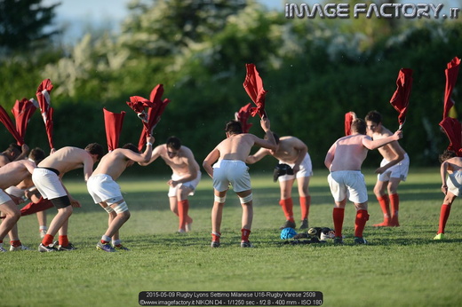 2015-05-09 Rugby Lyons Settimo Milanese U16-Rugby Varese 2509